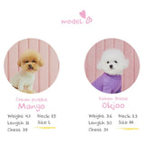 CHOUCHOU JACKET / BERRY WHITE - Miso and Friends - petshop