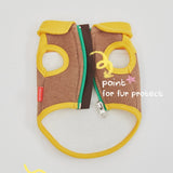 CHOUCHOU JACKET / MANGO BROWN - Miso and Friends - petshop