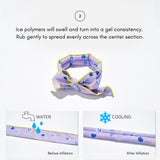 COOLING SCARF / MIX BERRY - Miso and Friends - petshop