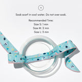 COOLING SCARF / PISTACHIO - Miso and Friends - petshop