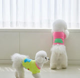 CRAYON POCKET TSHIRT / BERRY - Miso and Friends - petshop