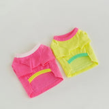 CRAYON POCKET TSHIRT / BERRY - Miso and Friends - petshop