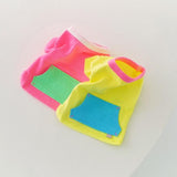 CRAYON POCKET TSHIRT / BERRY - Miso and Friends - petshop