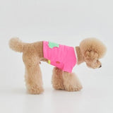 CRAYON POCKET TSHIRT / BERRY - Miso and Friends - petshop