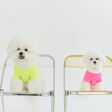 CRAYON POCKET TSHIRT / BERRY - Miso and Friends - petshop