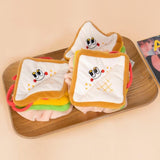 CRISPY TOAST NOSEWORK TOY - Miso and Friends - petshop