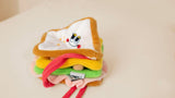CRISPY TOAST NOSEWORK TOY - Miso and Friends - petshop