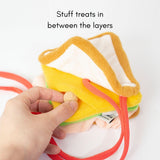 CRISPY TOAST NOSEWORK TOY - Miso and Friends - petshop