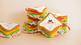 CRISPY TOAST NOSEWORK TOY - Miso and Friends - petshop