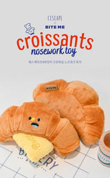 CROISSANT NOSEWORK TOY - Miso and Friends - petshop