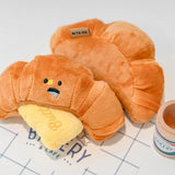 CROISSANT NOSEWORK TOY - Miso and Friends - petshop