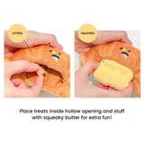 CROISSANT NOSEWORK TOY - Miso and Friends - petshop