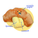 CROISSANT NOSEWORK TOY - Miso and Friends - petshop