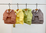 CROP HOODIE / BRICK RED - Miso and Friends - petshop