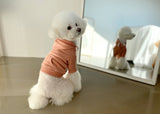 CROP HOODIE / BRICK RED - Miso and Friends - petshop