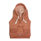 CROP HOODIE / BRICK RED - Miso and Friends - petshop