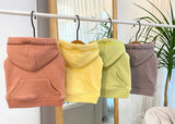 CROP HOODIE / BRICK RED - Miso and Friends - petshop