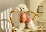 CROP HOODIE / BRICK RED - Miso and Friends - petshop