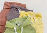 CROP HOODIE / BRICK RED - Miso and Friends - petshop