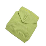 CROP HOODIE / LIME GREEN - Miso and Friends - petshop