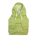 CROP HOODIE / LIME GREEN - Miso and Friends - petshop