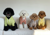 CROP HOODIE / YELLOW - Miso and Friends - petshop