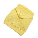 CROP HOODIE / YELLOW - Miso and Friends - petshop