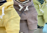 CROP HOODIE / YELLOW - Miso and Friends - petshop