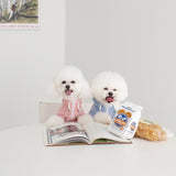 CUDDLE ME HOODIE / STRAWBERRY - Miso and Friends - petshop