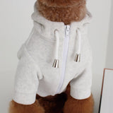 CUDDLE ME HOODIE / STRAWBERRY - Miso and Friends - petshop