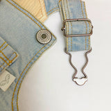 DAILY DENIM DOG OVERALLS / VINTAGE LIGHT BLUE - Miso and Friends - petshop