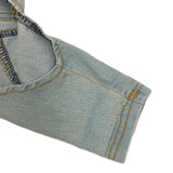 DAILY DENIM DOG OVERALLS / VINTAGE LIGHT BLUE - Miso and Friends - petshop