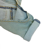 DAILY DENIM DOG OVERALLS / VINTAGE LIGHT BLUE - Miso and Friends - petshop