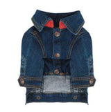 DENIM JACKET / DARK BLUE - Miso and Friends - petshop