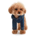 DENIM JACKET / DARK BLUE - Miso and Friends - petshop
