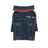 DENIM JACKET / DARK BLUE - Miso and Friends - petshop