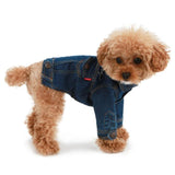 DENIM JACKET / DARK BLUE - Miso and Friends - petshop