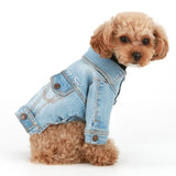 DENIM JACKET / LIGHT BLUE - Miso and Friends - petshop