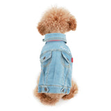 DENIM JACKET / LIGHT BLUE - Miso and Friends - petshop