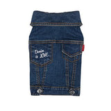 DENIM LOVE VEST / DARK BLUE - Miso and Friends - petshop
