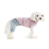 DENIM PANTS / LIGHT BLUE - Miso and Friends - petshop
