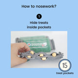 DOG GUM POCKET NOSEWORK TOY - Miso and Friends - petshop