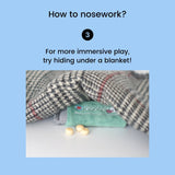 DOG GUM POCKET NOSEWORK TOY - Miso and Friends - petshop