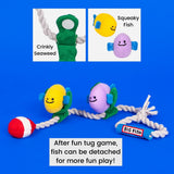 FISHING TUG TOY - Miso and Friends - petshop