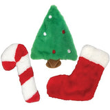 HOLIDAY CRINKLE TOY BUNDLE - Miso and Friends - petshop