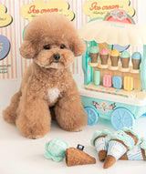 HOLIDAY GIFT - ICE CREAM NOSEWORK TOY - Miso and Friends - petshop
