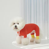 HOODIE ONESIE / TOMATO - Miso and Friends - petshop