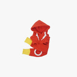 HOODIE ONESIE / TOMATO - Miso and Friends - petshop