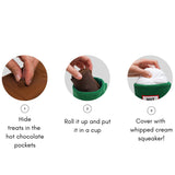 HOT CHOCOLATE NOSEWORK TOY - Miso and Friends - petshop