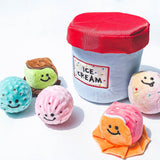 ICE CREAM BUCKET HUNTING TOY SET - Miso and Friends - petshop